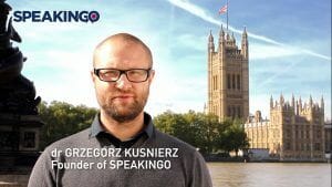 Recenze Speakingo, Grzegorz Kuśnierz, jazykové chaty s počítačem