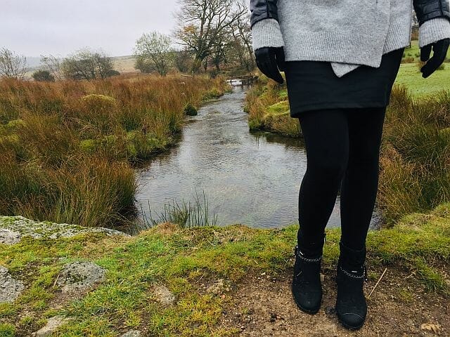 angielski park narodowy Dartmoor