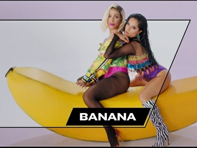 anitta, banana, banan, piosenka po angielsku