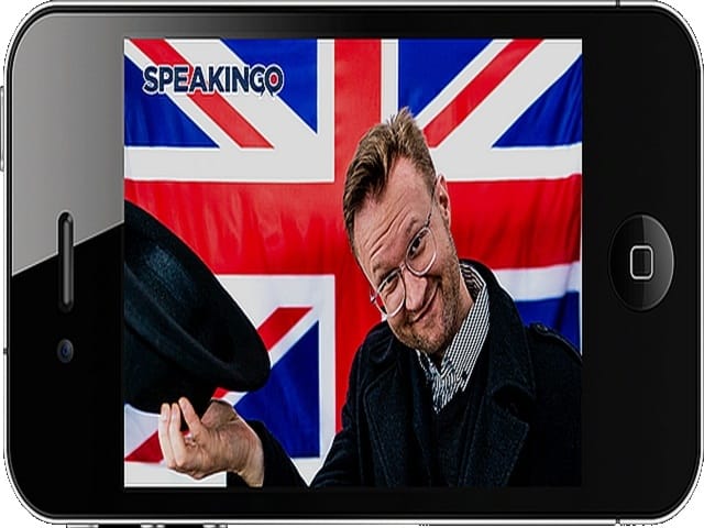 speakingo handy app zum englisch lernen, dr grzegorz kusnierz, greg kay, Englisch Lernen App