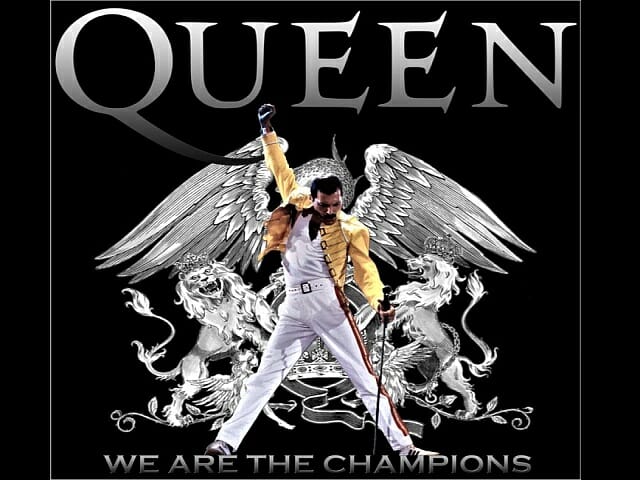 queen, we are the champions preklad pisne z anglictiny