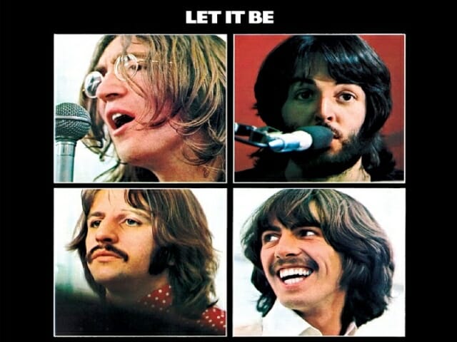 The Beatles, Let it be