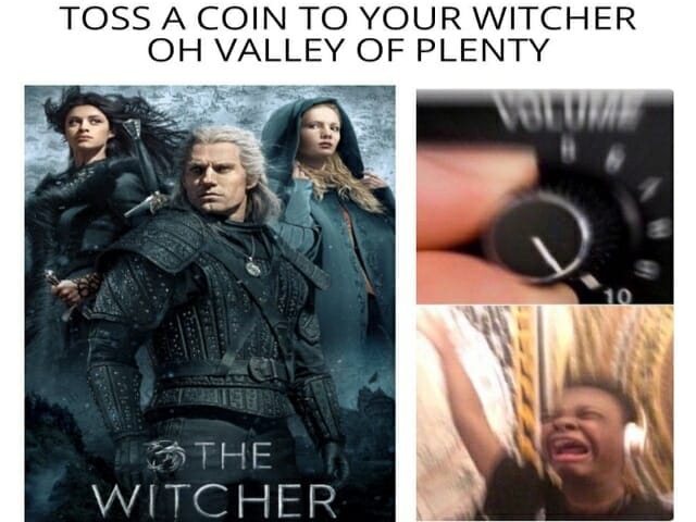 Patrz również: Toss a coin to your Witcher, tłumaczenie piosenki, Jaskier, Joey Batey