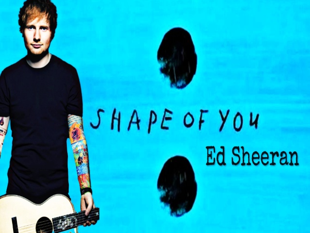 shape of you, ed sheeran, tekst i tłumaczenie po polsku, piosenki, nauka angielskiego