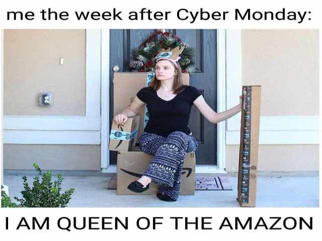 Cyber Monday poniedziałek, promocja, kurs języka angielskiego online, queen