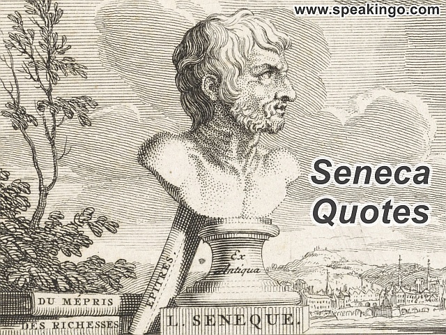 Seneca the younger Quotes, Cytaty Seneki Młodszego po angielsku