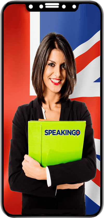 speakingo mobile app english