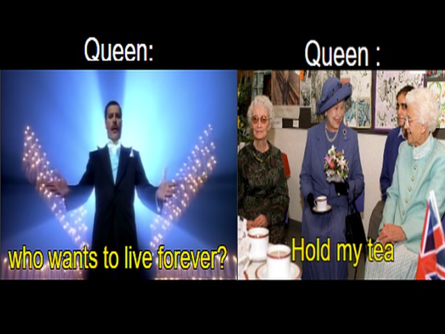 Tekst Who wants to live forever", The Queen, Tenors, highlander