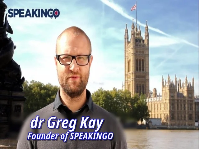 greg kay, speakingo