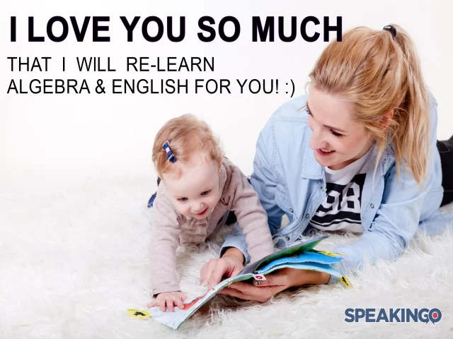 Angielski dla mamy w domu, nauka, angielski na urlopie macierzyńskim