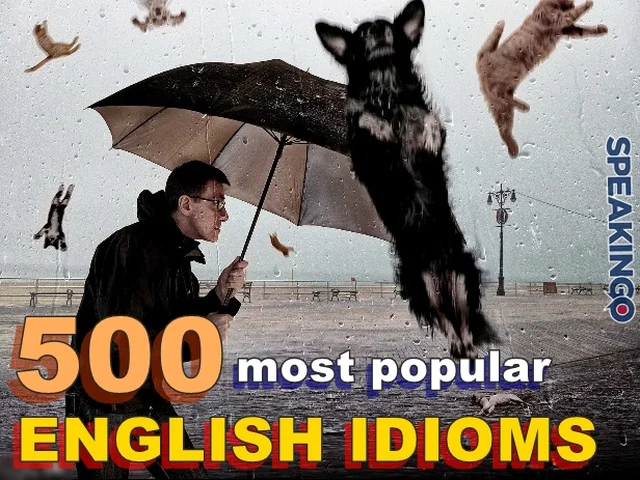 najpopularniejsze angielskie idiomy, najczęściej uzywane idiomy angielskie